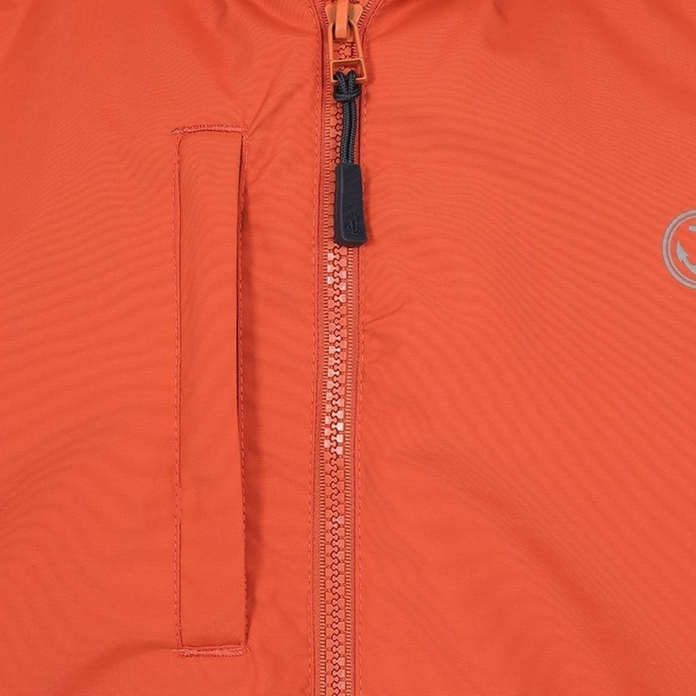 Orange - Lifestyle - Lazy Jacks Mens Nylon Waterproof Jacket