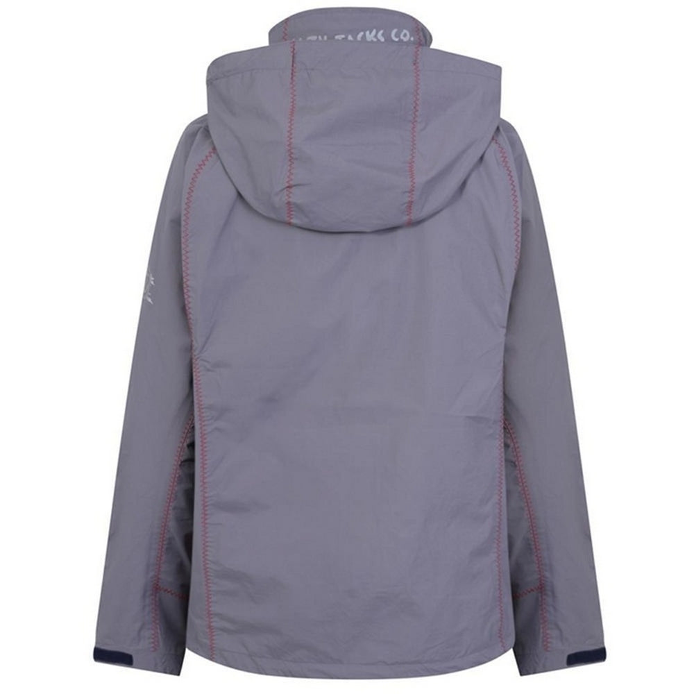 Steel - Back - Lazy Jacks Mens Nylon Waterproof Jacket