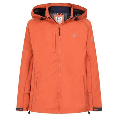 Orange - Front - Lazy Jacks Mens Nylon Waterproof Jacket