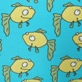 Sky - Side - Lazy Jacks Fish Cosmetic Bag