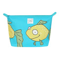 Sky - Front - Lazy Jacks Fish Cosmetic Bag