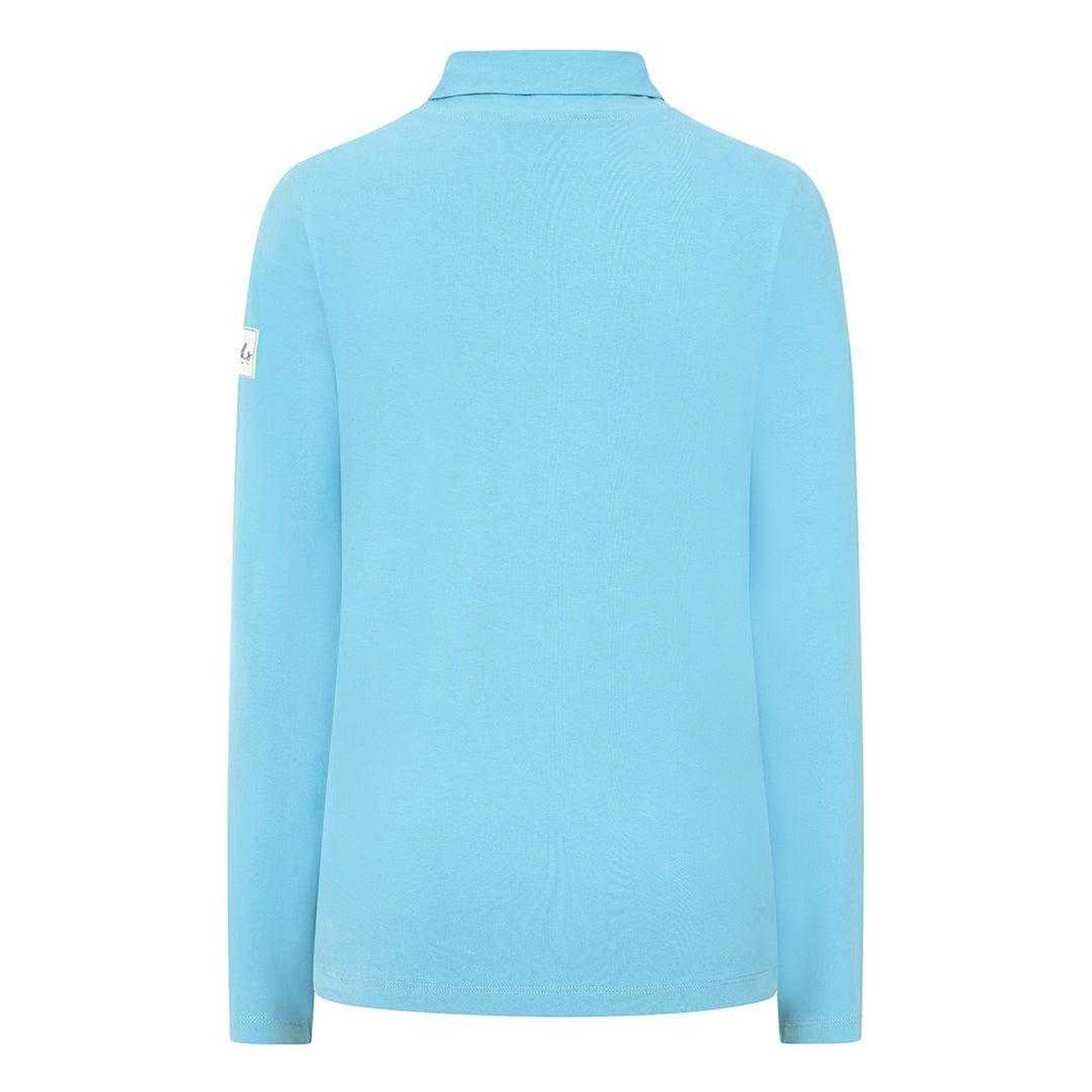 Petrol - Back - Lazy Jacks Womens-Ladies Twilight Long-Sleeved Fleece Top