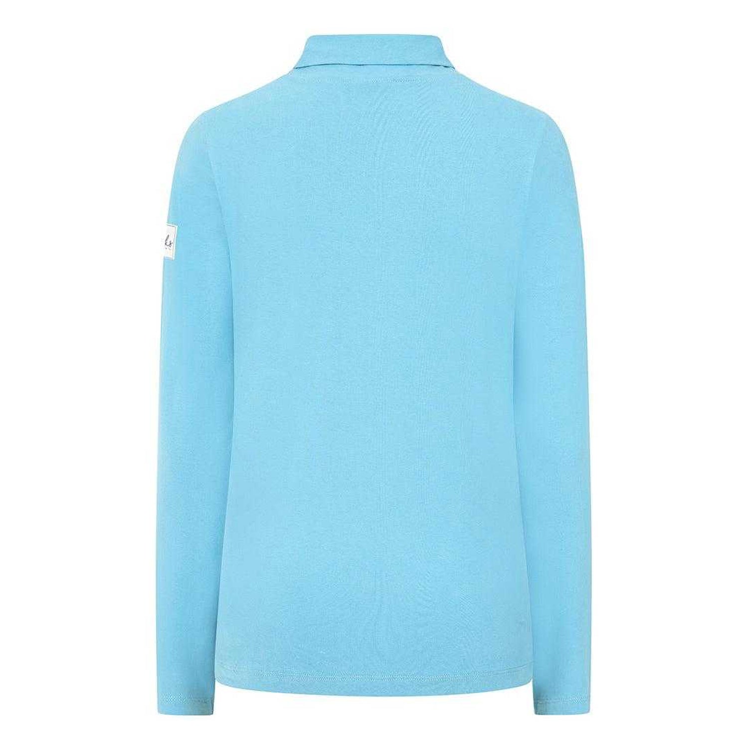 Petrol - Back - Lazy Jacks Womens-Ladies Twilight Long-Sleeved Fleece Top