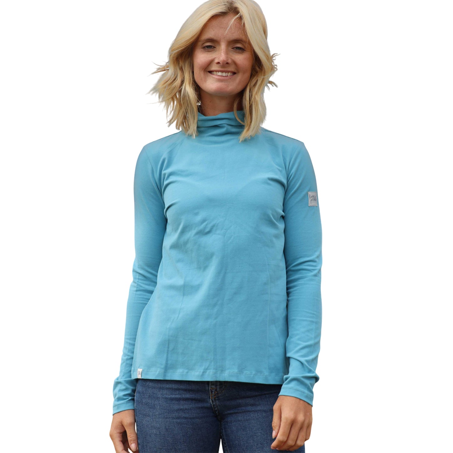 Petrol - Lifestyle - Lazy Jacks Womens-Ladies Twilight Long-Sleeved Fleece Top