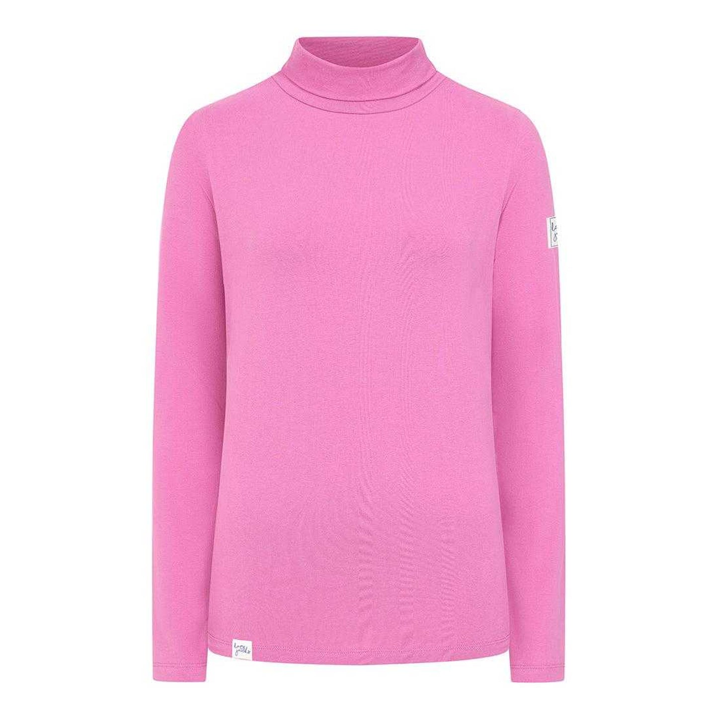 Raspberry - Front - Lazy Jacks Womens-Ladies Twilight Long-Sleeved Fleece Top