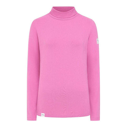 Raspberry - Front - Lazy Jacks Womens-Ladies Twilight Long-Sleeved Fleece Top