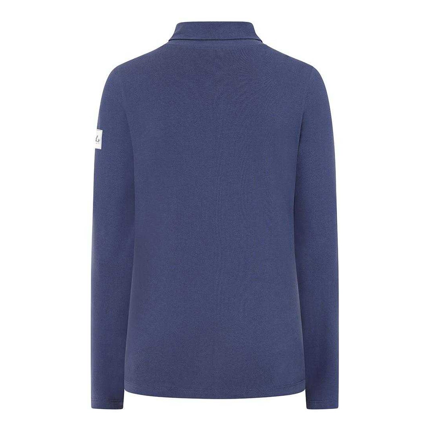 Twilight - Back - Lazy Jacks Womens-Ladies Twilight Long-Sleeved Fleece Top