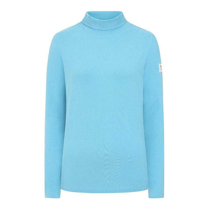Petrol - Front - Lazy Jacks Womens-Ladies Twilight Long-Sleeved Fleece Top