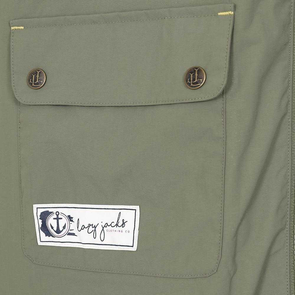 Marine - Front - Lazy Jacks Womens-Ladies Long Length Waterproof Jacket