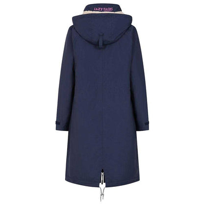 Marine - Side - Lazy Jacks Womens-Ladies Long Length Waterproof Jacket