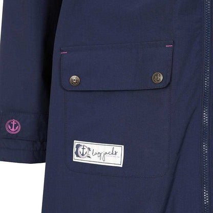 Marine - Lifestyle - Lazy Jacks Womens-Ladies Long Length Waterproof Jacket