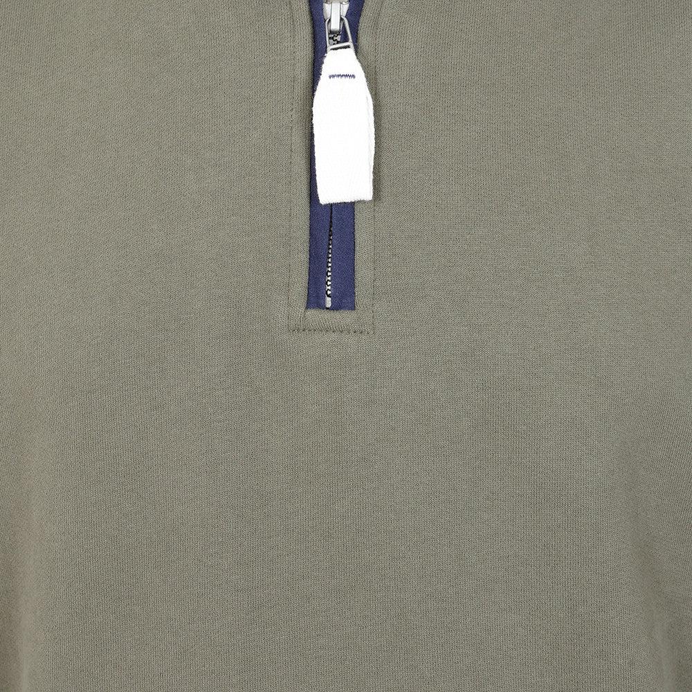 Khaki - Side - Lazy Jacks Womens-Ladies Drawstring Sweatshirt