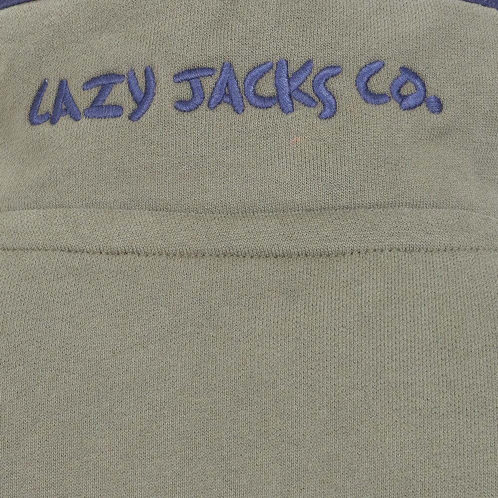 Khaki - Lifestyle - Lazy Jacks Womens-Ladies Drawstring Sweatshirt