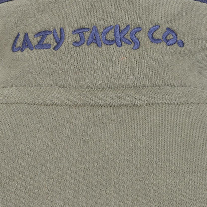 Khaki - Lifestyle - Lazy Jacks Womens-Ladies Drawstring Sweatshirt
