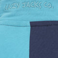 Peacock-Storm - Lifestyle - Lazy Jacks Mens Quarter Zip Sweatshirt