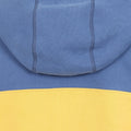Navy-Green-Yellow - Lifestyle - Lazy Jacks Childrens-Kids Colour Block Heather Full Zip Hoodie