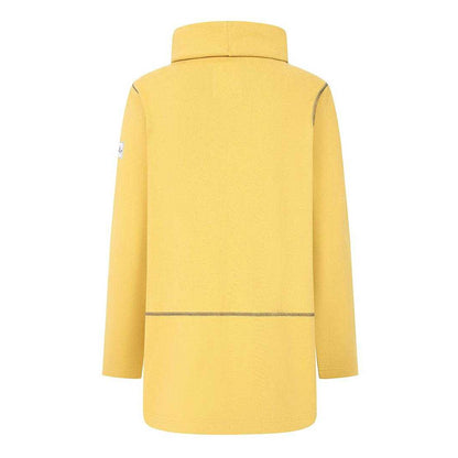Heather - Back - Lazy Jacks Womens-Ladies Drawstring Sweatshirt