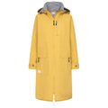 Yellow - Front - Lazy Jacks Womens-Ladies Long Length Snug Fit Waterproof Jacket