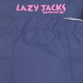 Blue - Lifestyle - Lazy Jacks Womens-Ladies Long Length Snug Fit Waterproof Jacket