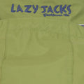 Green - Lifestyle - Lazy Jacks Womens-Ladies Long Length Snug Fit Waterproof Jacket