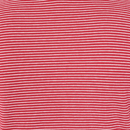 Red - Lifestyle - Lazy Jacks Womens-Ladies Lightweight Roll Neck Top