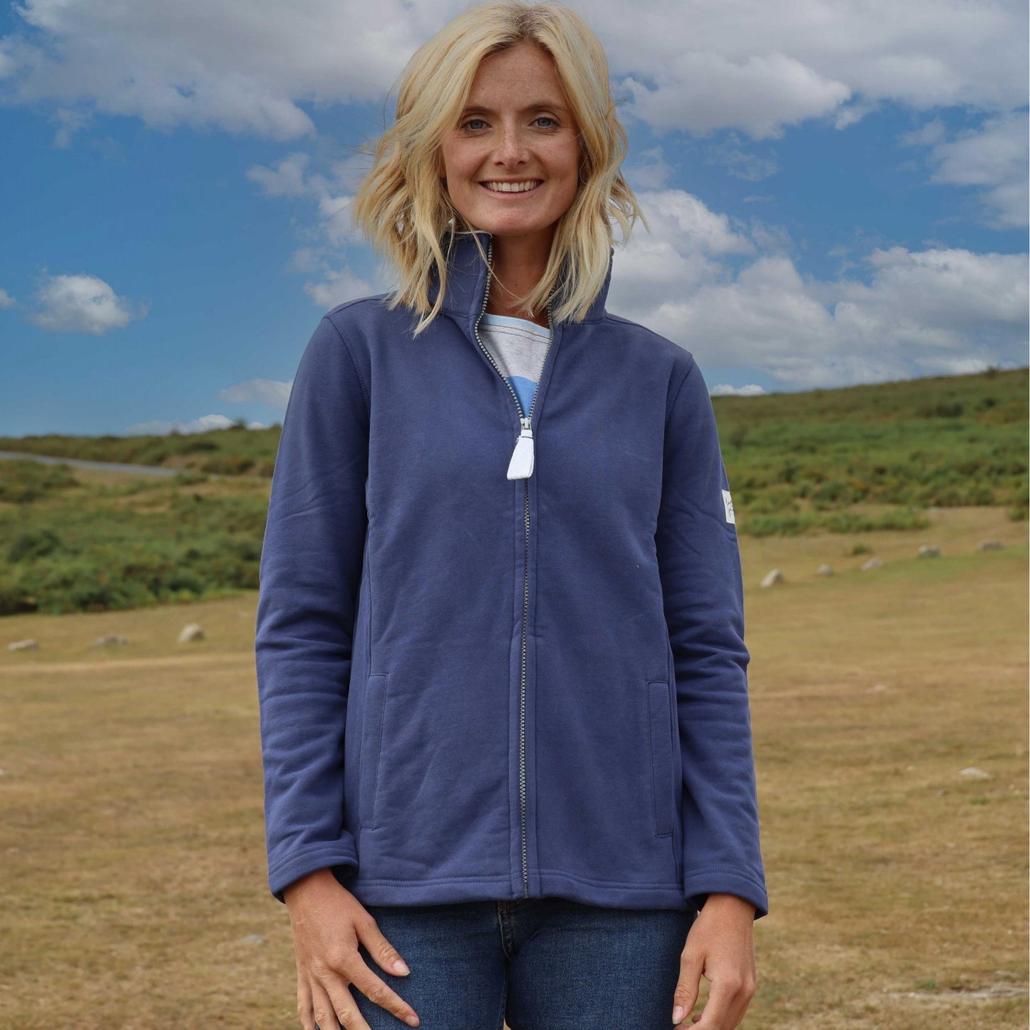 Twilight - Back - Lazy Jacks Womens-Ladies Sweatshirt