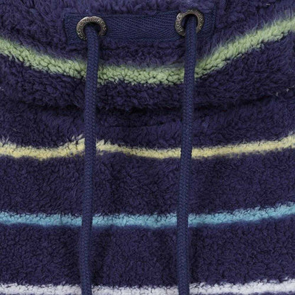 Winter Green - Side - Lazy Jacks Womens-Ladies Striped Roll Neck Sweatshirt