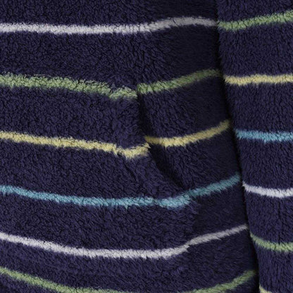Winter Green - Lifestyle - Lazy Jacks Womens-Ladies Striped Roll Neck Sweatshirt
