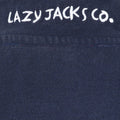 Marine - Lifestyle - Lazy Jacks Mens Textured Quarter Zip Sweatshirt