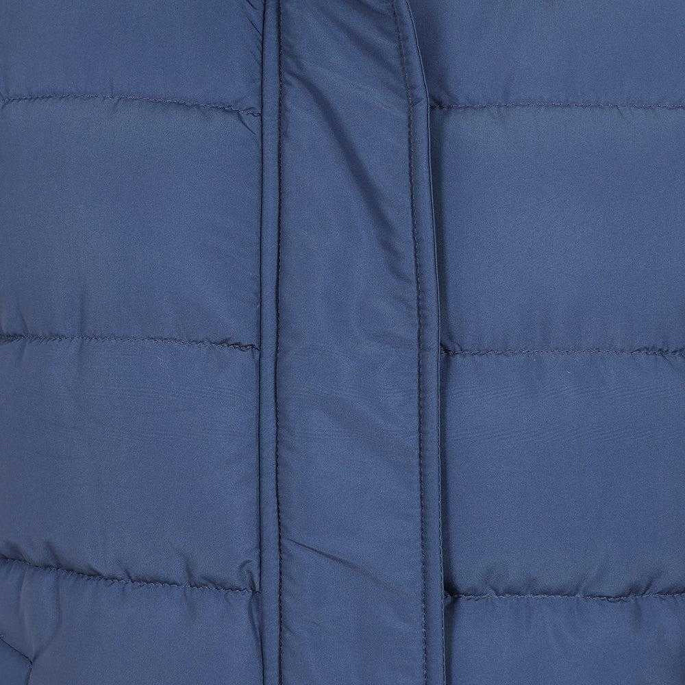 Marine - Side - Lazy Jacks Womens-Ladies Padded Gilet