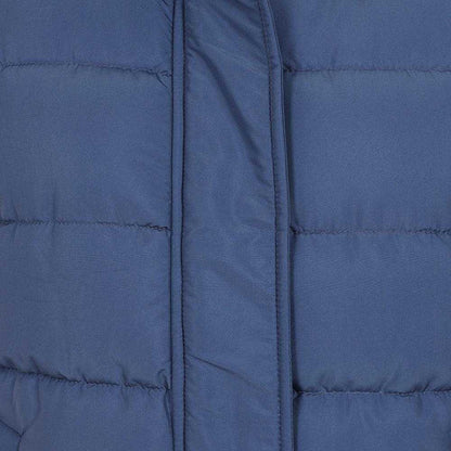 Marine - Side - Lazy Jacks Womens-Ladies Padded Gilet