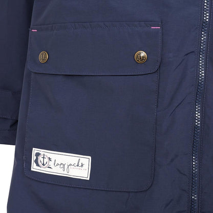 Twilight - Back - Lazy Jacks Womens-Ladies Long Length Waterproof Jacket