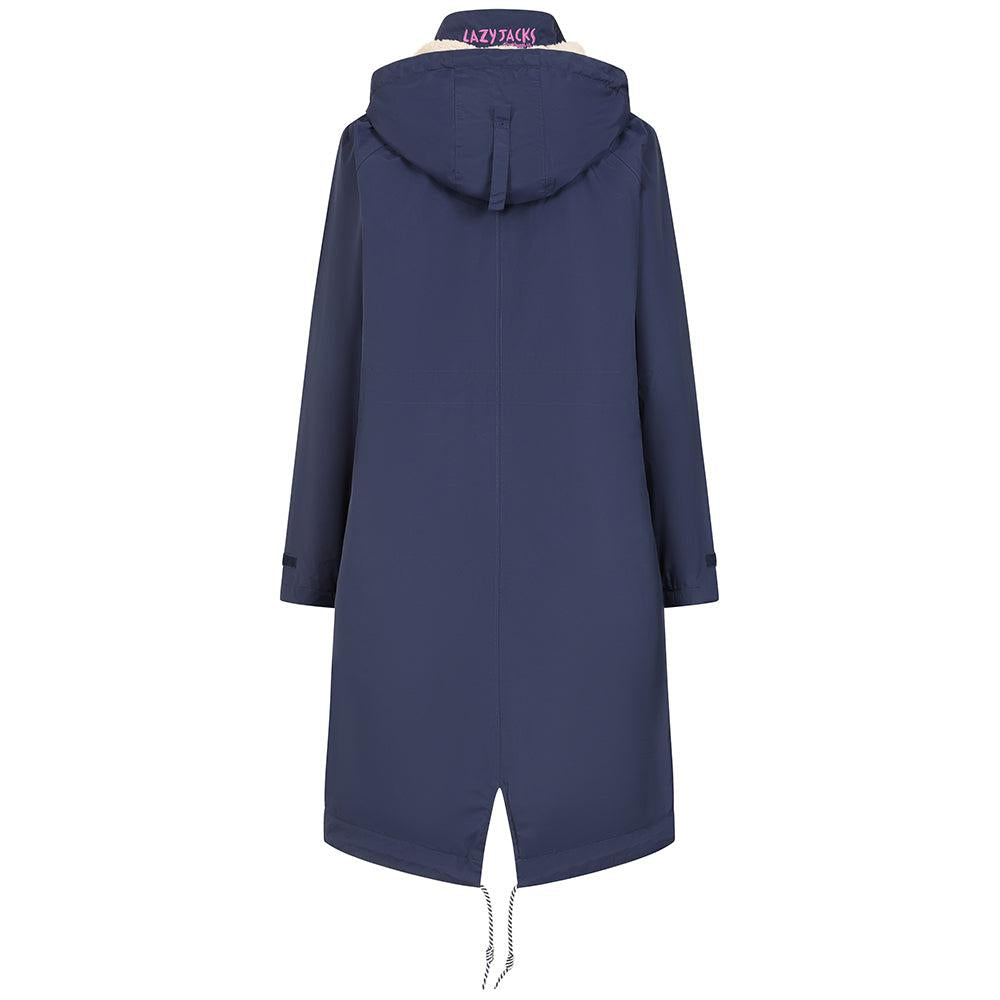 Twilight - Side - Lazy Jacks Womens-Ladies Long Length Waterproof Jacket