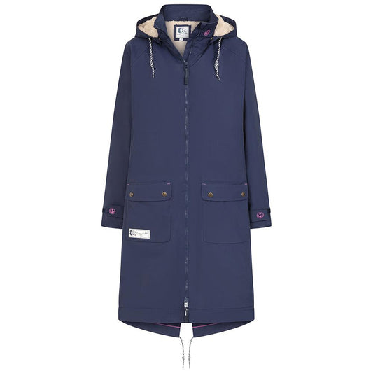 Twilight - Front - Lazy Jacks Womens-Ladies Long Length Waterproof Jacket