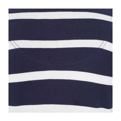 Twilight - Side - Lazy Jacks Womens-Ladies Striped Cotton Pique Polo Shirt
