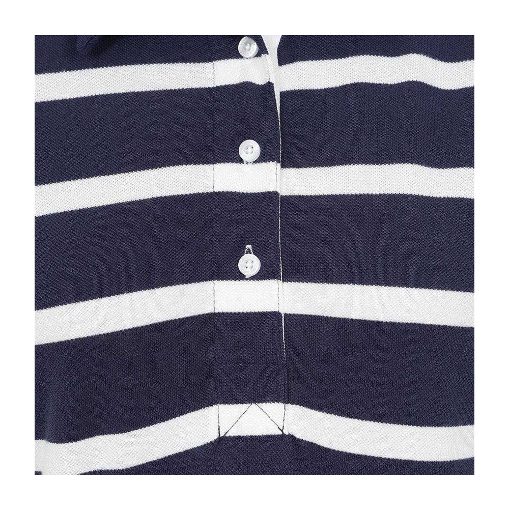 Twilight - Lifestyle - Lazy Jacks Womens-Ladies Striped Cotton Pique Polo Shirt