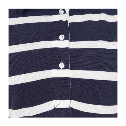 Twilight - Lifestyle - Lazy Jacks Womens-Ladies Striped Cotton Pique Polo Shirt