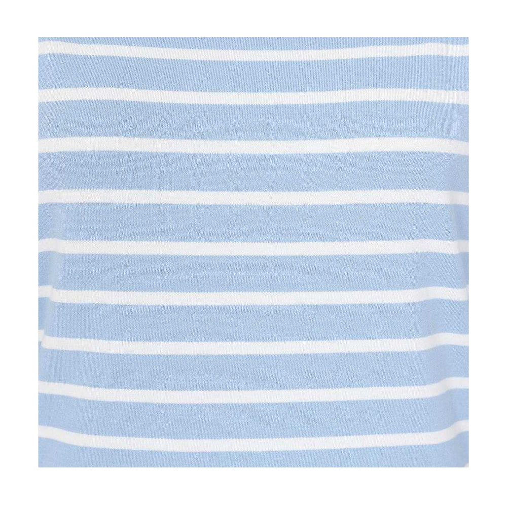 Sky - Side - Lazy Jacks Womens-Ladies Breton Long-Sleeved Top