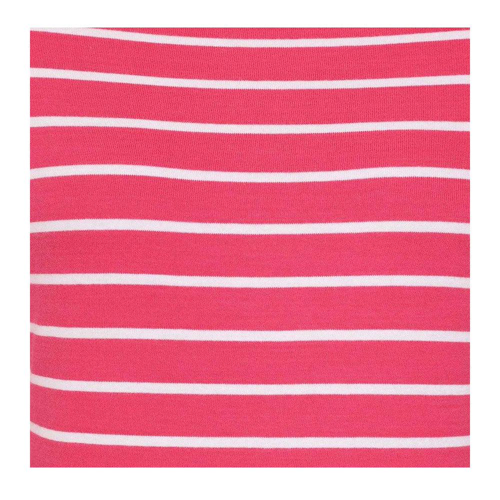 Cherry - Side - Lazy Jacks Womens-Ladies Breton Long-Sleeved Top