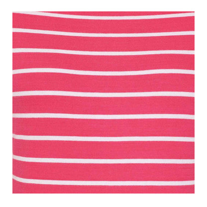 Cherry - Side - Lazy Jacks Womens-Ladies Breton Long-Sleeved Top