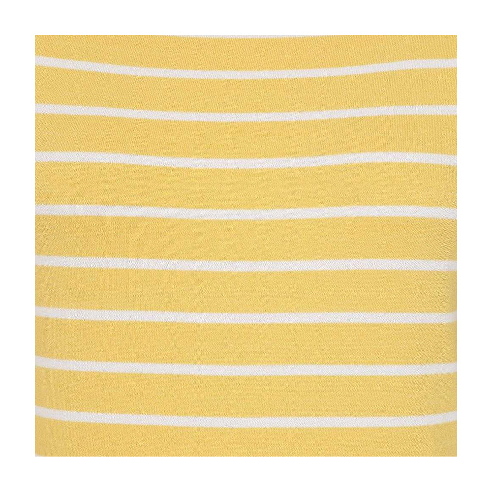 Lemon - Side - Lazy Jacks Womens-Ladies Breton Long-Sleeved Top