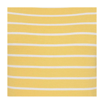 Lemon - Side - Lazy Jacks Womens-Ladies Breton Long-Sleeved Top