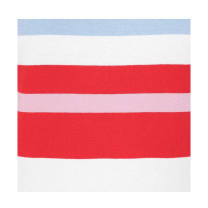 Red - Side - Lazy Jacks Womens-Ladies Long-Sleeved T-Shirt
