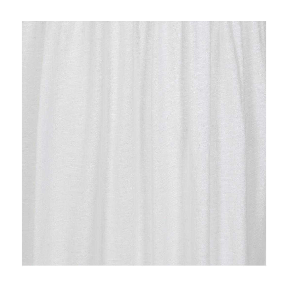 White - Lifestyle - Lazy Jacks Womens-Ladies Long Gathered Dress