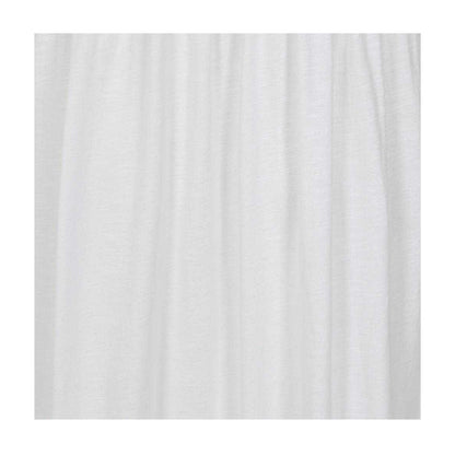 White - Lifestyle - Lazy Jacks Womens-Ladies Long Gathered Dress