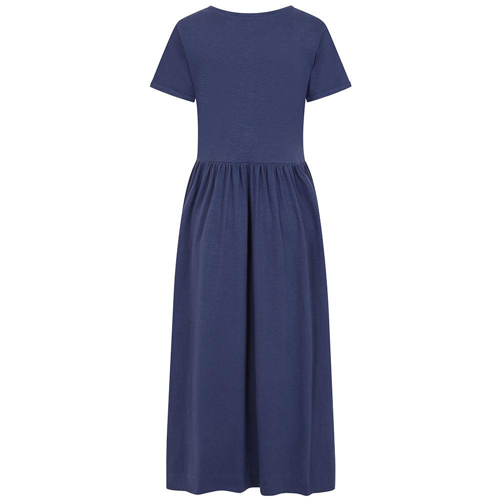 Twilight - Back - Lazy Jacks Womens-Ladies Long Gathered Dress