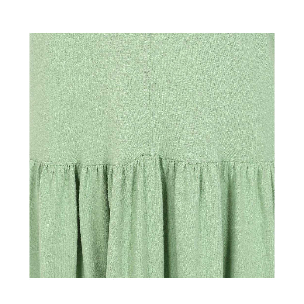 Grass Green - Lifestyle - Lazy Jacks Womens-Ladies Long Gathered Dress