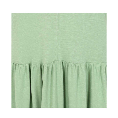Grass Green - Lifestyle - Lazy Jacks Womens-Ladies Long Gathered Dress