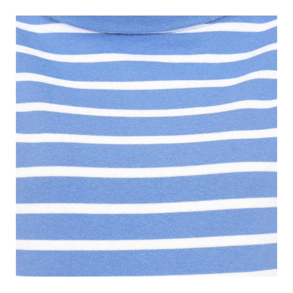 Sapphire - Lifestyle - Lazy Jacks Womens-Ladies Striped Roll Neck Sweatshirt