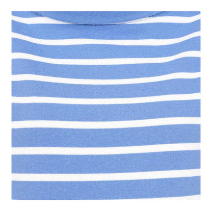 Sapphire - Lifestyle - Lazy Jacks Womens-Ladies Striped Roll Neck Sweatshirt